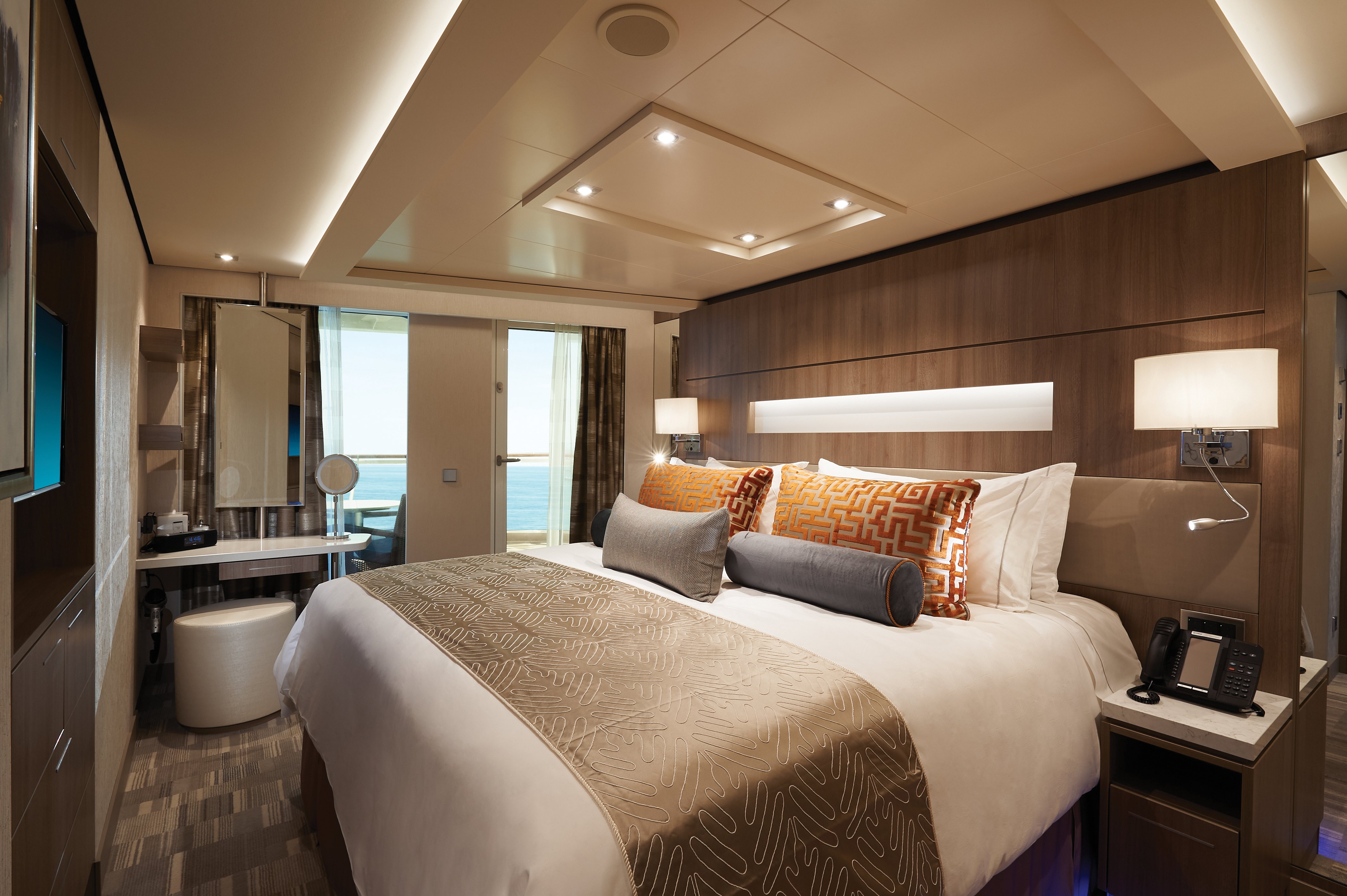 The Haven Aft-Facing Penthouse with Large Balcony